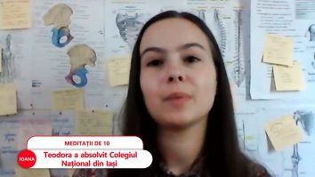 Povestea emoționantă a singurei eleve care a fost admisă cu 10 la Facultatea de Medicină a UMF Iași. Cum a reușit performanța
