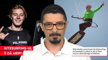 Stin Muller, trick impresionant de kitesurfing