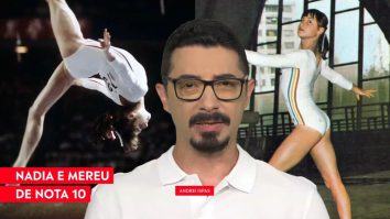 Nadia primește iar nota 10. Ce coregrafie a pregătit „Zeița din Montreal” de ziua ei