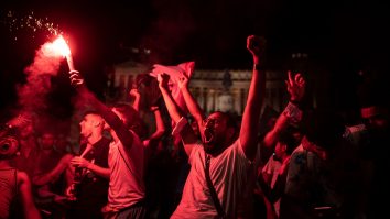 Cum au sărbătorit italienii victoria cu Anglia. Au petrecut toată noaptea pe străzile din Roma