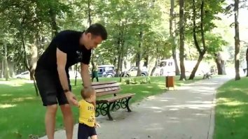 Instinctul patern, dincolo de carieră. Mărturia unui tată: „Cel puțin 7-10 ani din viață trebuie să fii alături de copil“