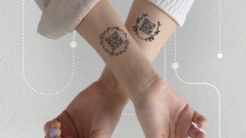 Țara în care oamenii își tatuează codul QR care demonstrează vaccinarea ca să poată intra în restaurante