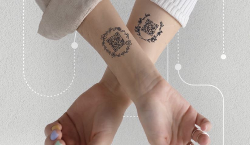 Țara în care oamenii își tatuează codul QR care demonstrează vaccinarea ca să poată intra în restaurante