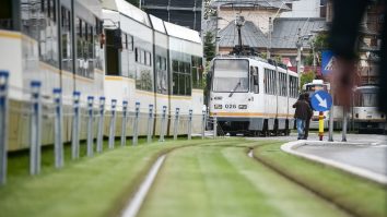STB învinovățește Primăria Sectorului 5 pentru deraierea tramvaielor. Societatea cere despăgubiri