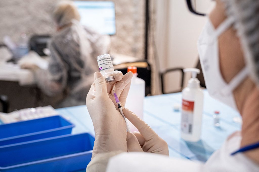 Rata de acoperire vaccinală în Capitală a ajuns la 50,15%