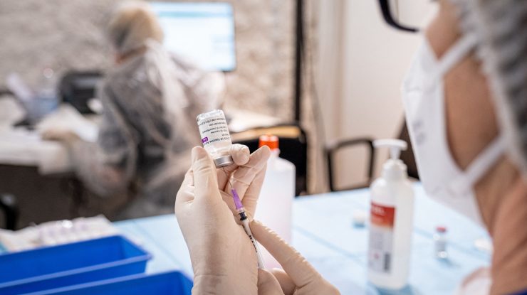 Rata de acoperire vaccinală în Capitală a ajuns la 50,15%