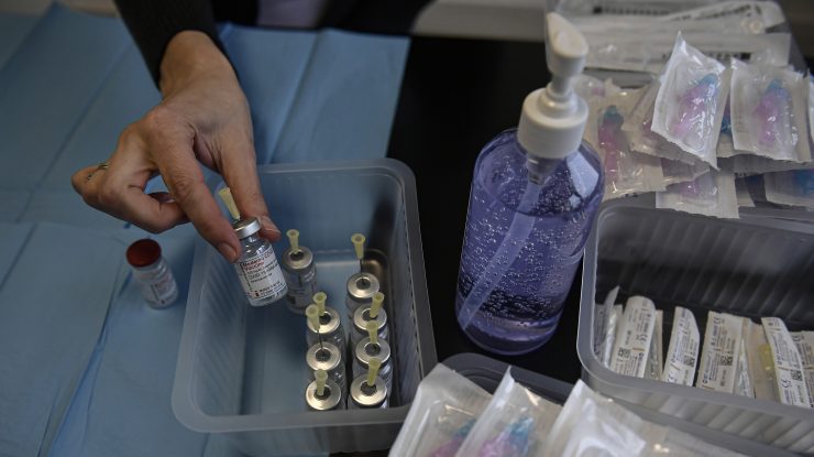 BILANȚUL VACCINĂRII. Peste 35.000 de persoane au fost vaccinate în ultima zi. Câte au primit prima doză