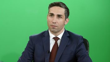 Valeriu Gheorghiță în emisiune.