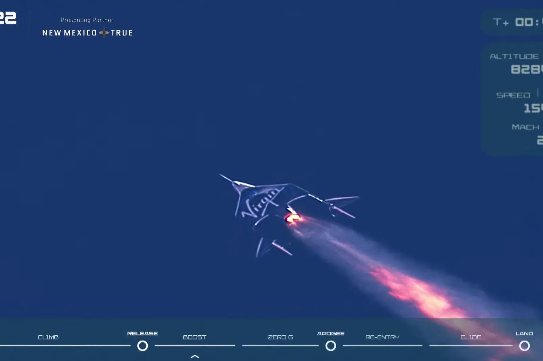 Richard Branson a dat startul turismului spațial. Misiunea Virgin Galactic s-a încheiat cu succes