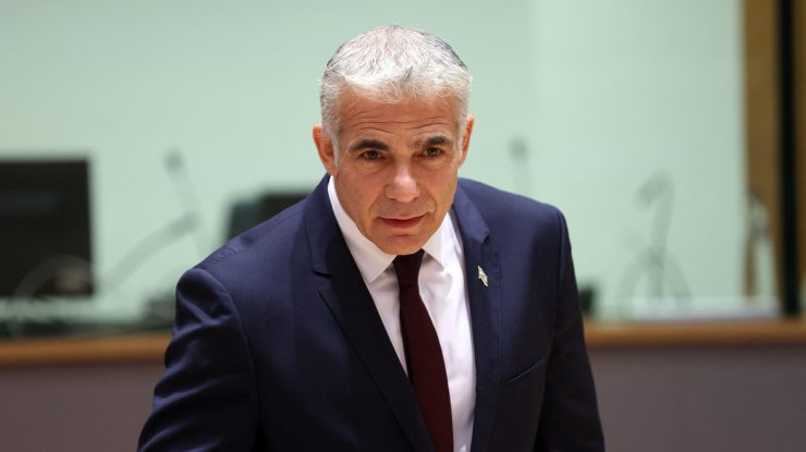 Ministrul de Externe israelian.