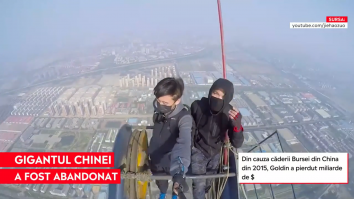 A doua cea mai înaltă clădire din lume este abandonată. Povestea gigantului din China