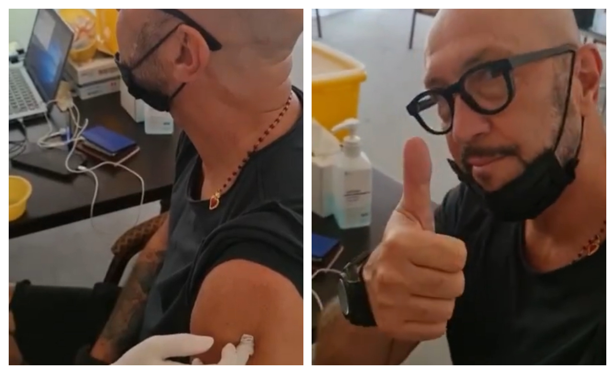 Antrenorul italian Walter Zenga a fost vaccinat de patru ori anti-Covid. Care este motivul