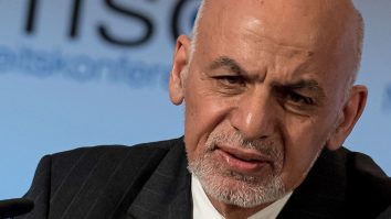 Ashraf Ghani, președintele Afganistanului.