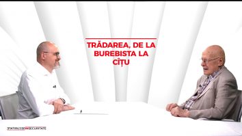 ,,InSecuritate”, cu Bogdan Nicolae, de la 21:00. Invitat: Răzvan Theodorescu, vicepreședinte al Academiei Române.