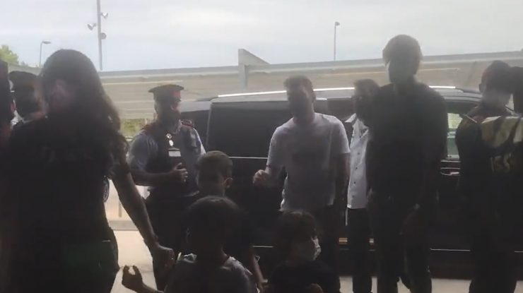 VIDEO. Primele imagini cu Messi în capitala Franței. Nu mai există niciun dubiu că Leo va face din nou echipă cu Neymar