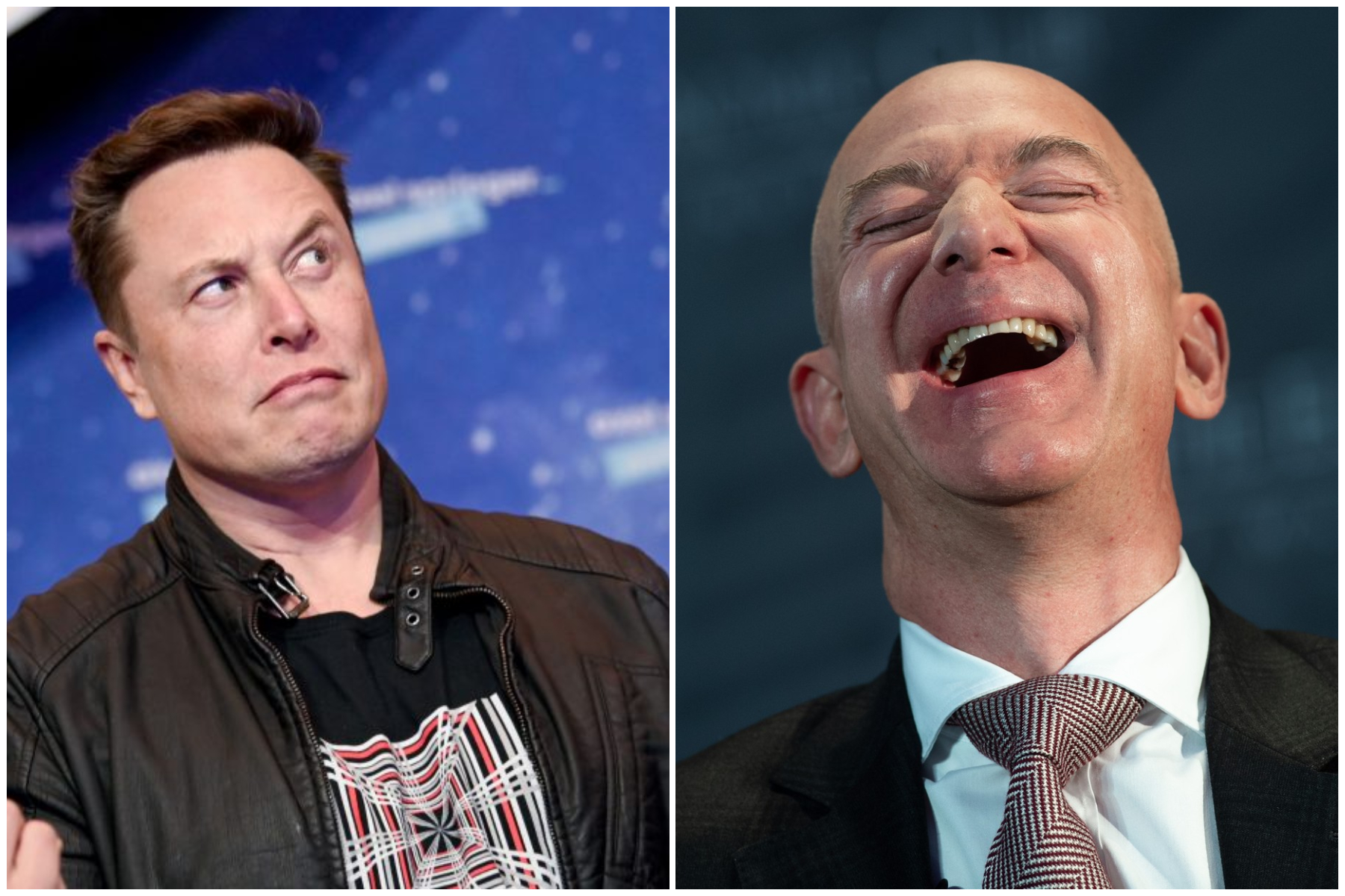 Elon Musk și Jeff Bezos se ceartă full-time. Motivul conflictului dintre cei doi miliardari