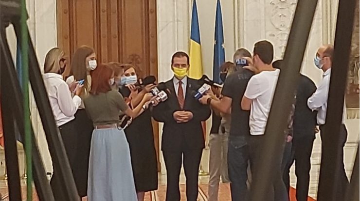 Reacția lui Orban după ce președintele maghiar a comparat anexarea Crimeei cu pierderea Transilvaniei: „O declarație belicoasă, este o jignire”