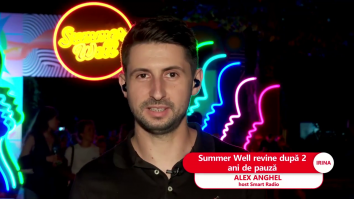 Alex Anghel la Summer Well.