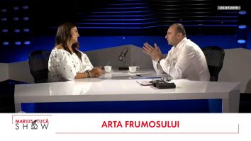 „Marius Tucă Show”, 18 august 2021. Ediție de colecție cu Alexandra Nechita