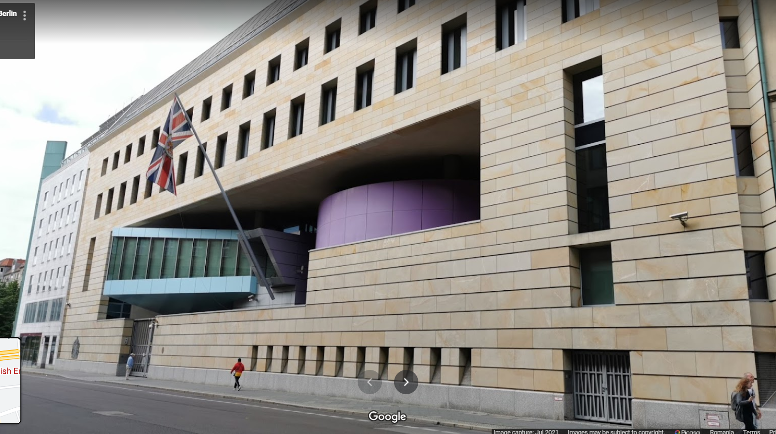 Autoritățile germane au arestat un britanic suspectat că spionează pentru Rusia