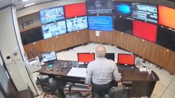 VIDEO: Momentul în care funcționarii unei închisori iraniene își dau seama că sunt ținta unui atac cibernetic