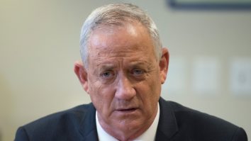 Benny Gantz, ministrul Apărării din Israel. Foto: Hepta