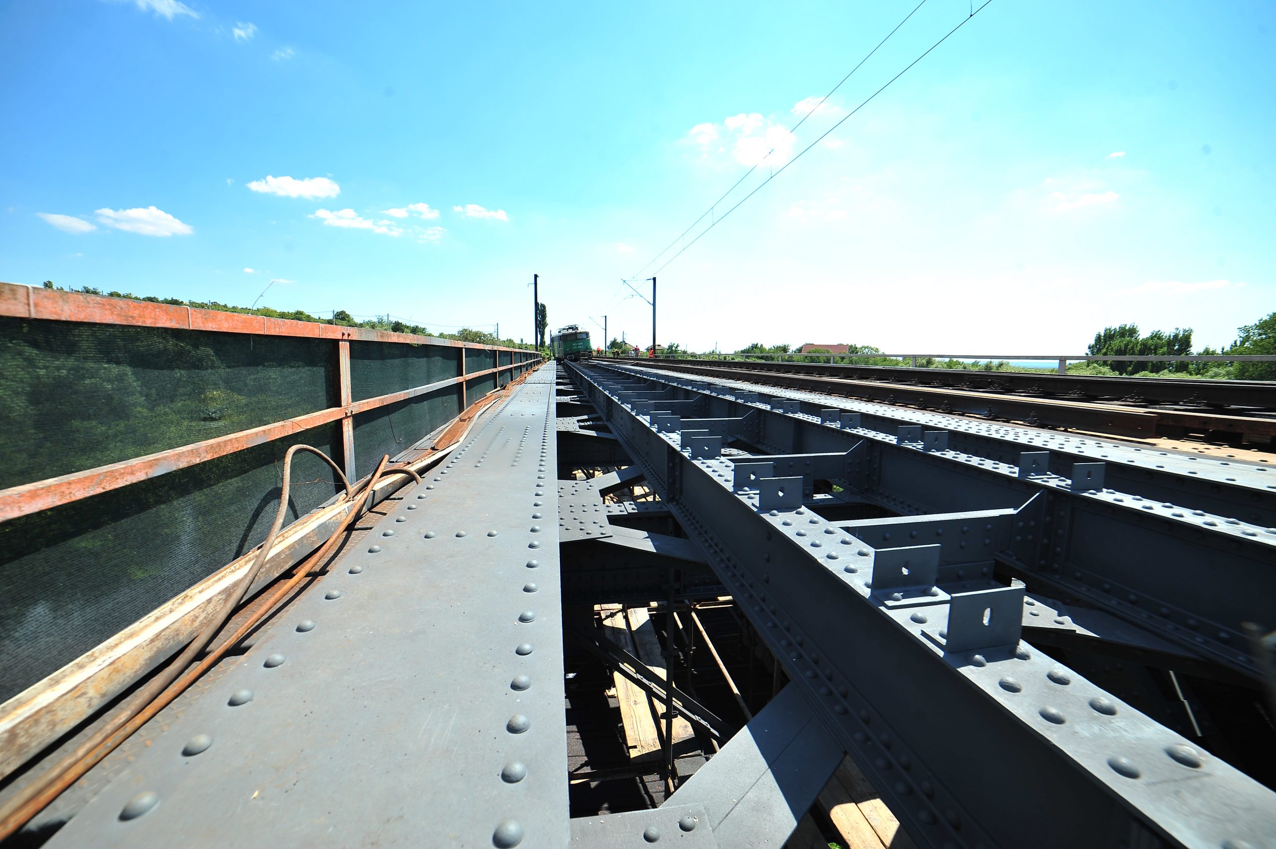 Un nou incident feroviar. Vagonul unui tren de marfă a deraiat la Medgidia