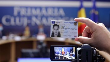 specimen carte de identitate electronica.