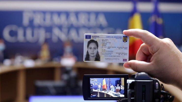 specimen carte de identitate electronica.