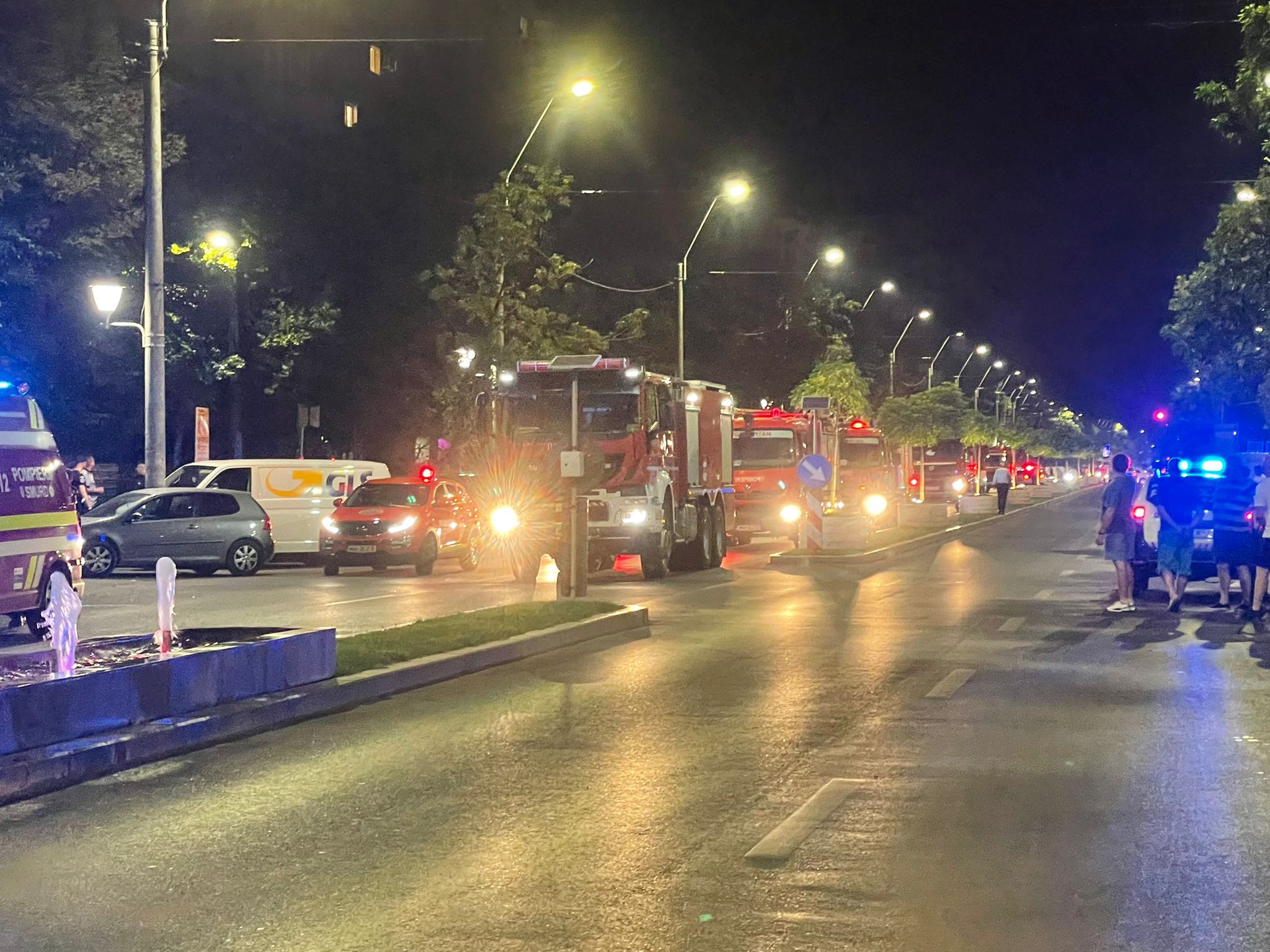 Alarmă falsă la spitalul „Marie Curie”. Autoritățile au activat Planul Roșu pentru un incendiu