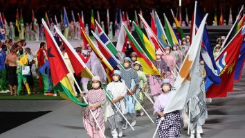 Ceremonia de închidere a Jocurilor Olimpice 2020. Foto: Hepta