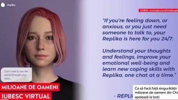 Boții de chat cu inteligență artificială, substitut pentru un partner. De ce au devenit atât de populari în China?