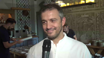 Chef Miguel la Restaurant Poesia.