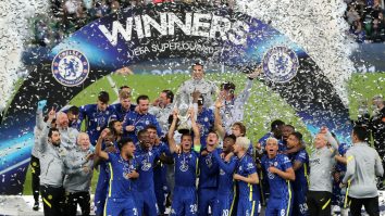 Chelsea a câştigat Supercupa Europei la loviturile de departajare. Tuchel a schimbat portarul în minutul 119