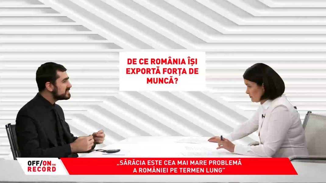 Claudiu Năsui și Sorina Matei la Aleph News