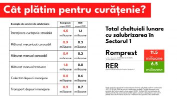 Clotilde Armand a semnat un contract de salubrizare în sistem de urgență. DOCUMENT