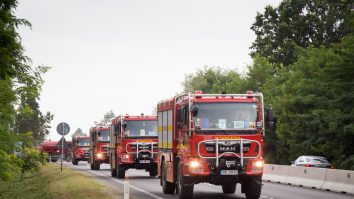 Ajutor fără precedent pentru Grecia. Lista țărilor care trimit pompieri și avioane de stingere a incendiilor