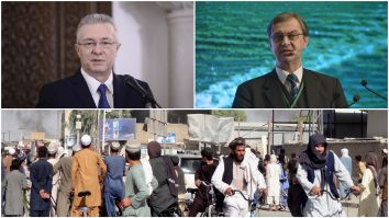 Dezbatere pe tema situației din Afganistan, la Aleph News, cu Cristian Diaconescu, Iulian Chifu și jurnalistul Ștefan Ionescu