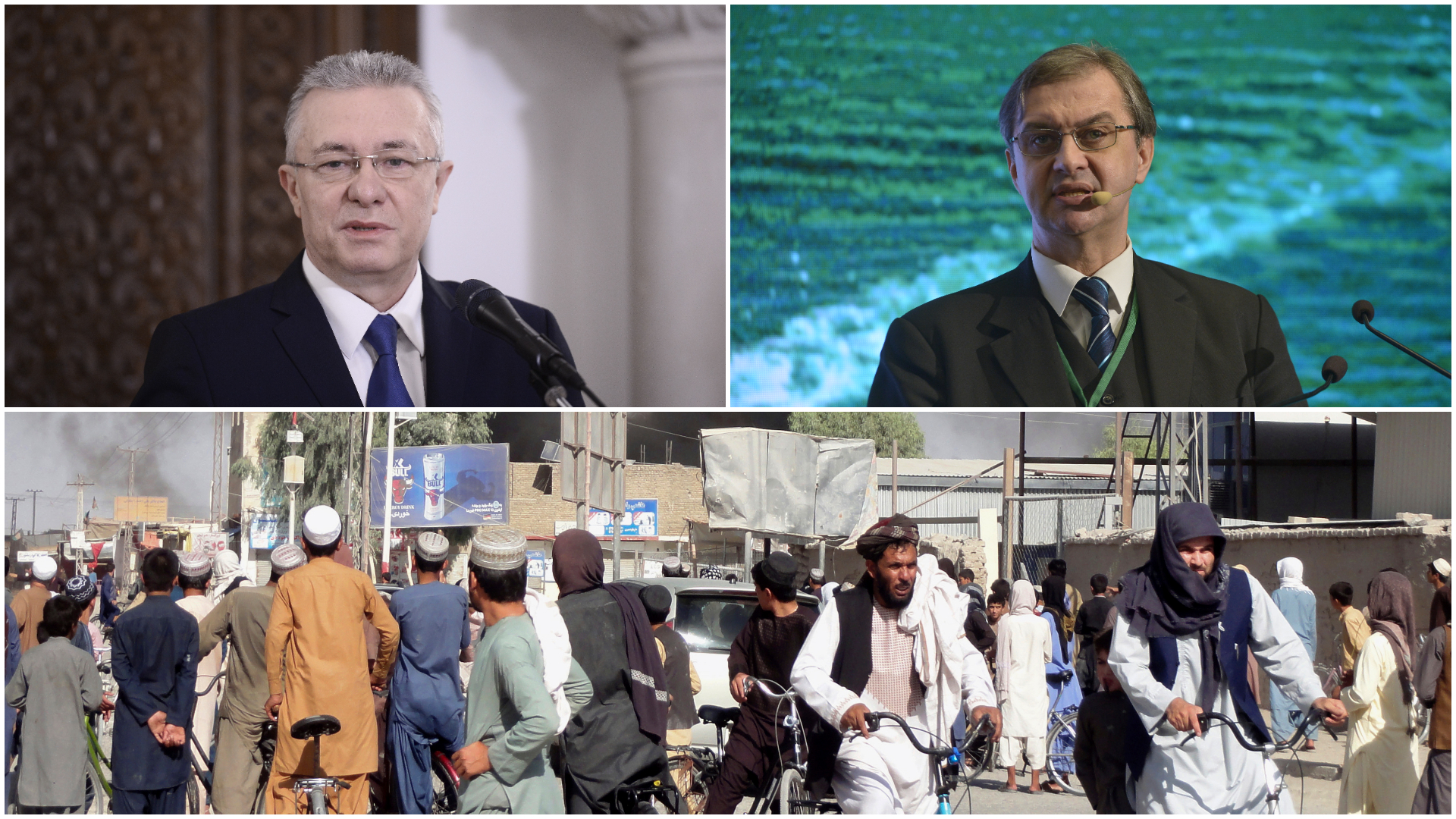 Dezbatere pe tema situației din Afganistan, la Aleph News, cu Cristian Diaconescu, Iulian Chifu și jurnalistul Ștefan Ionescu