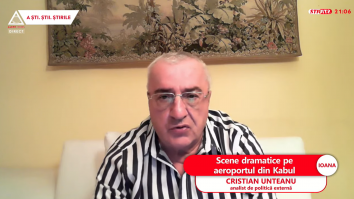 Cristian Unteanu, analist de politică externă.