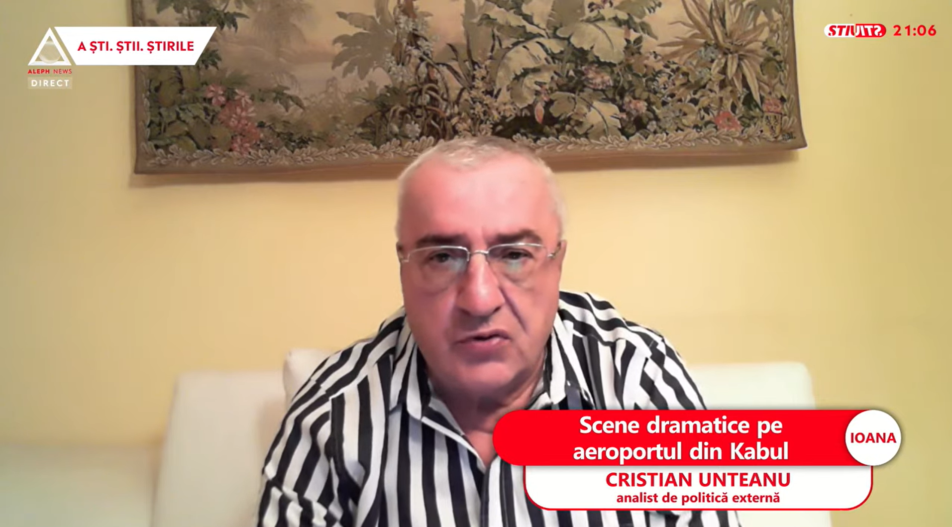 Cristian Unteanu, analist de politică externă, despre situația din Afganistan: „Americanii au acționat în cel mai bun mod pe care l-au crezut de cuviință: Au băgat bani”