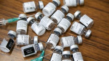 Doze de vaccin Pfizer.