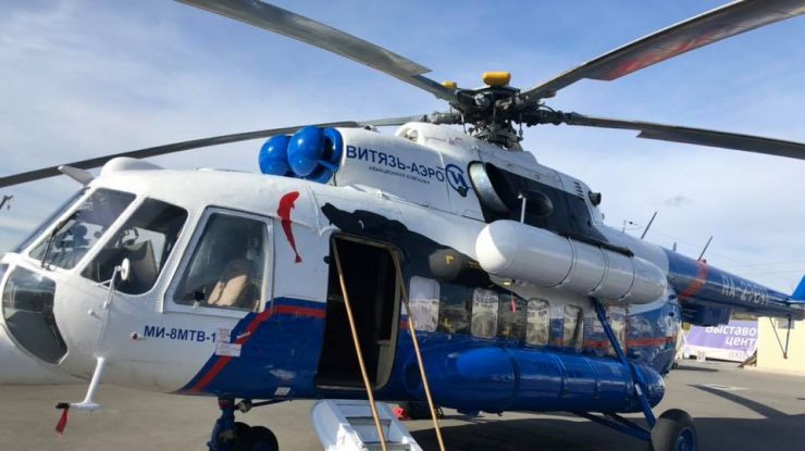 Un elicopter cu turiști s-a prăbușit într-un lac în Rusia. Supraviețuitor: „Fiul prietenului meu stătea lângă mine, n-am avut timp să-l scot”