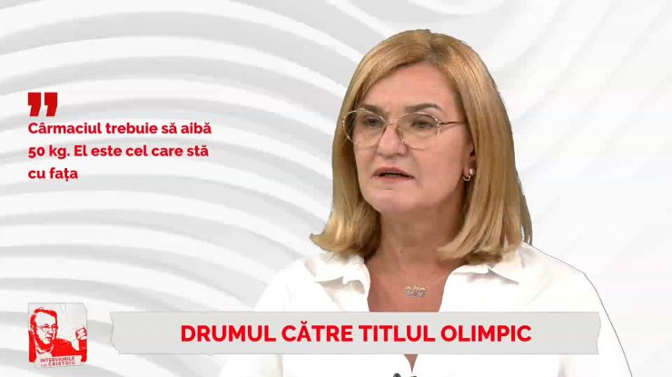 Elisabeta Lipă, la Interviurile lui Cristoiu, despre JO de la Tokio: Nu a fost o ediție în care să simți spiritul olimpic. Totul a fost constrâns exagerat