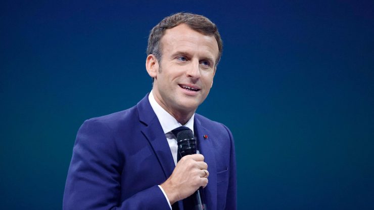 Emmanuel Macron
