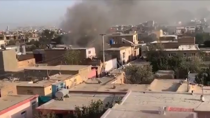 Cinci rachete, trase spre aeroportul din Kabul, înainte de retragerea SUA. Nu se ştie dacă sunt victime şi nici cine este responsabil