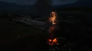 Noi explozii în Transnistria. Două antene radio ar fi fost avariate