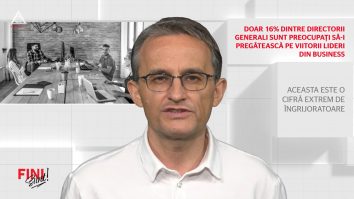 Un sondaj îngrijorător: doar 16% din directorii generali actuali sunt preocupați să găsească și să-i pregătească pe viitorii lideri din business