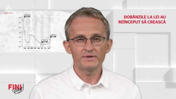 Fini sunt! Dobânzile la lei au reînceput să crească