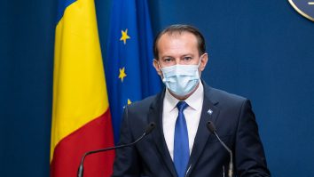 Premierul Florin Cîțu. Foto: gov.ro